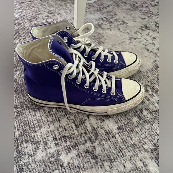 Converse Chuck Taylor All Star Canvas Sneakers "Candy Grape" - Picture 6 of 6